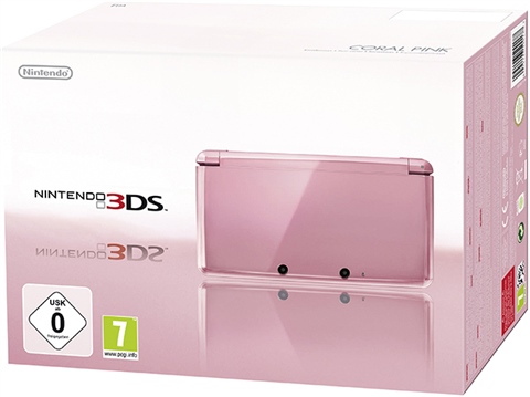 Nintendo 3DS in store Pink